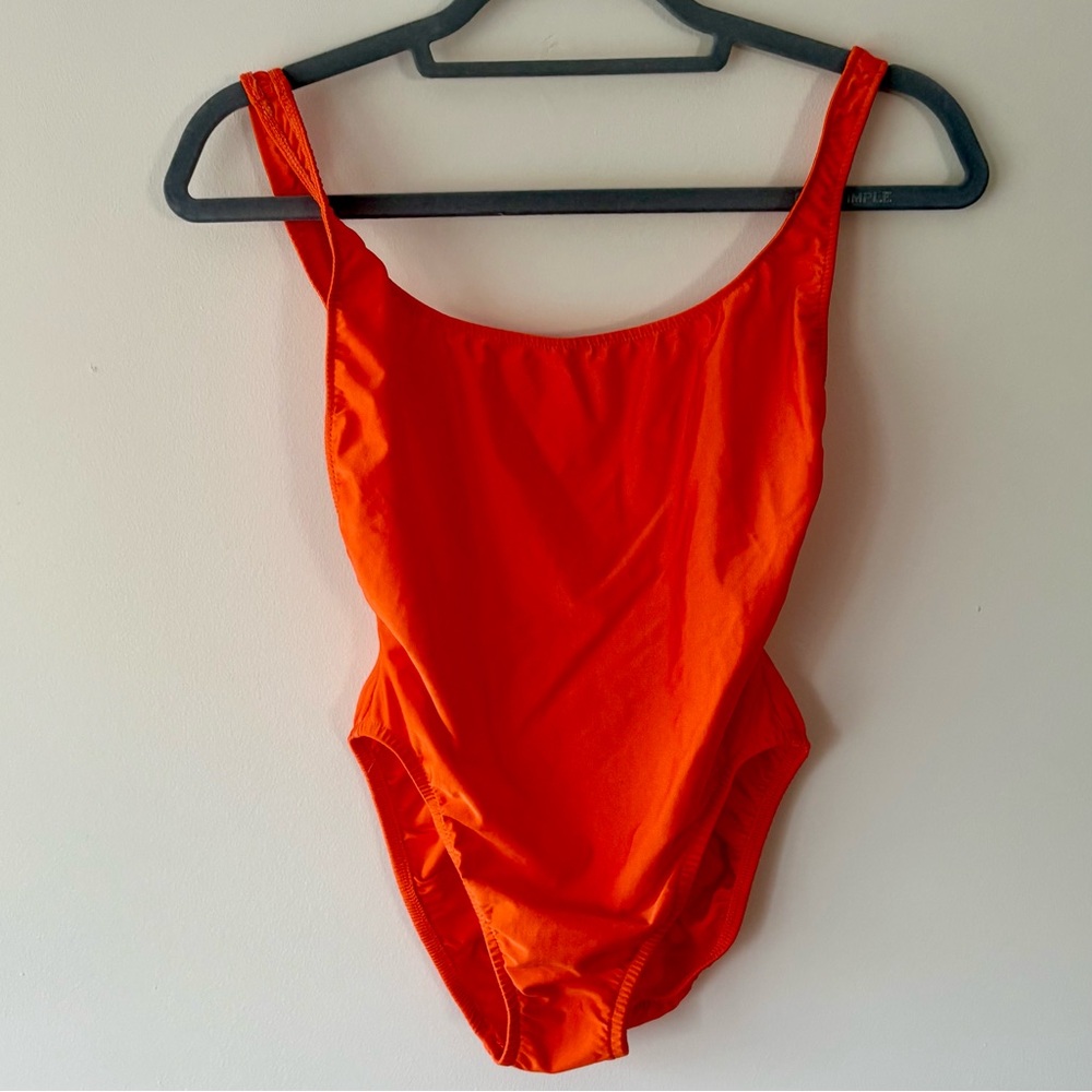 Forenza Bright Orange swimsuit